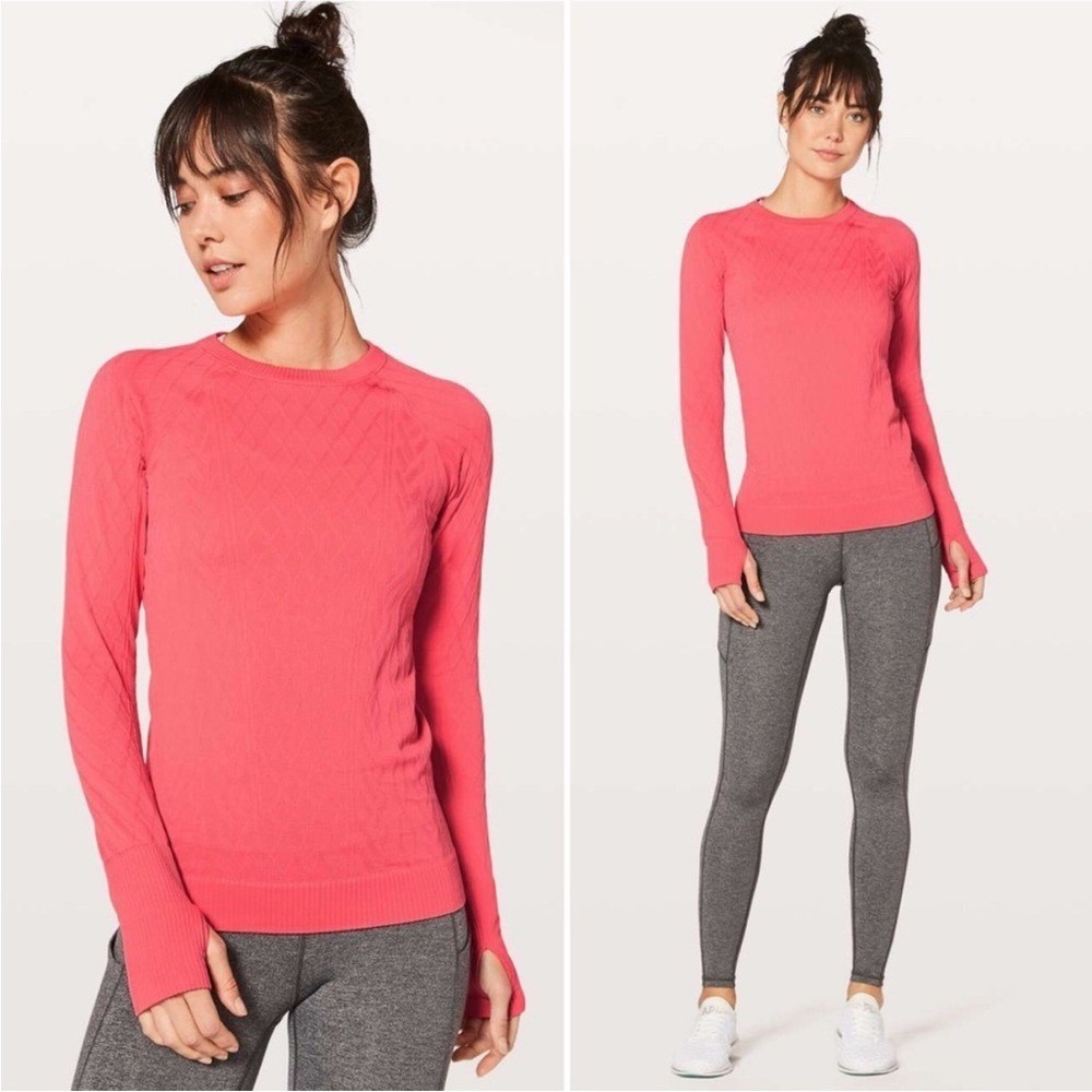 Lululemon Rest Less Pullover Flash Light Tone / Flash Light Tone Sz 8